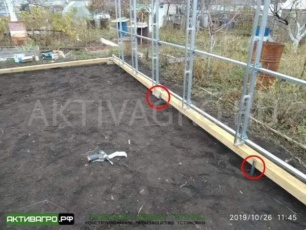 Якоря (прямые грунтозацепы) для фундамента из бруса Якоря (прямые грунтозацепы) для фундамента из бруса