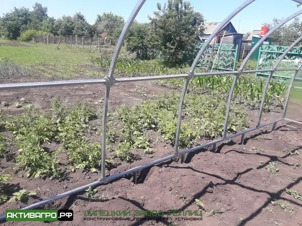 Фундамент для теплицы из свай Фундамент для теплицы из свай