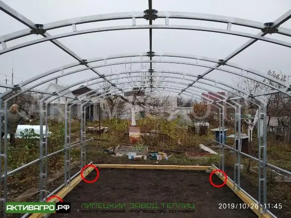 Якоря (прямые грунтозацепы) для фундамента из бруса Якоря (прямые грунтозацепы) для фундамента из бруса