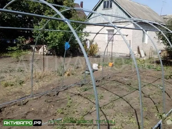 Фундамент для теплицы из свай Фундамент для теплицы из свай